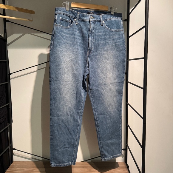 Ultra High Rise Slim Fit Premium Denim (Size 33 Short) - Banana Republic - Picture 2 of 4